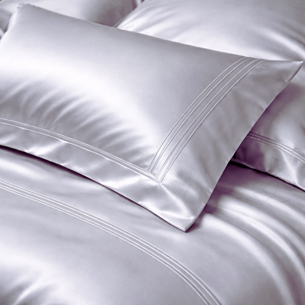 Taie D’oreiller en Soie finition Satinée