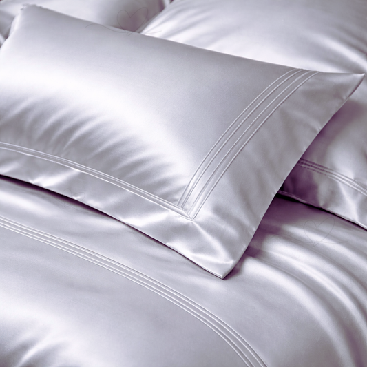 Taie D’oreiller en Soie finition Satinée